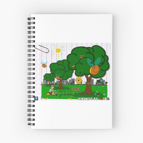 Item preview, Be kind to bees by growing plants and trees  designed and sold by iveno.