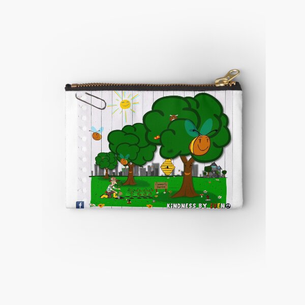 Item preview, Be kind to bees by growing plants and trees  designed and sold by iveno.