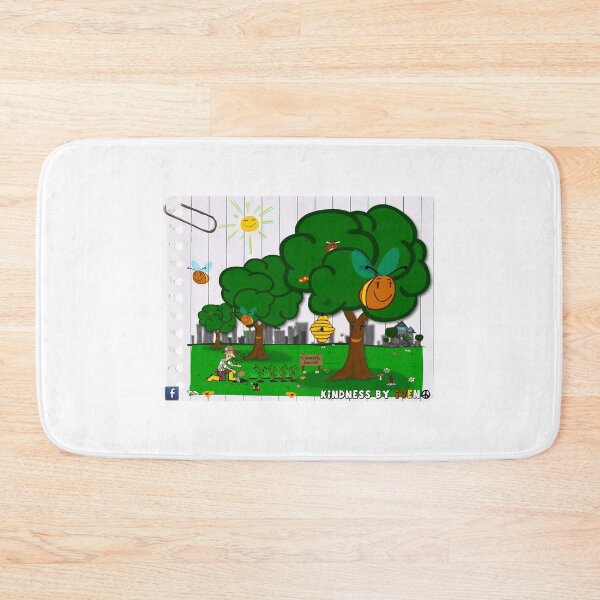 Item preview, Be kind to bees by growing plants and trees  designed and sold by iveno.