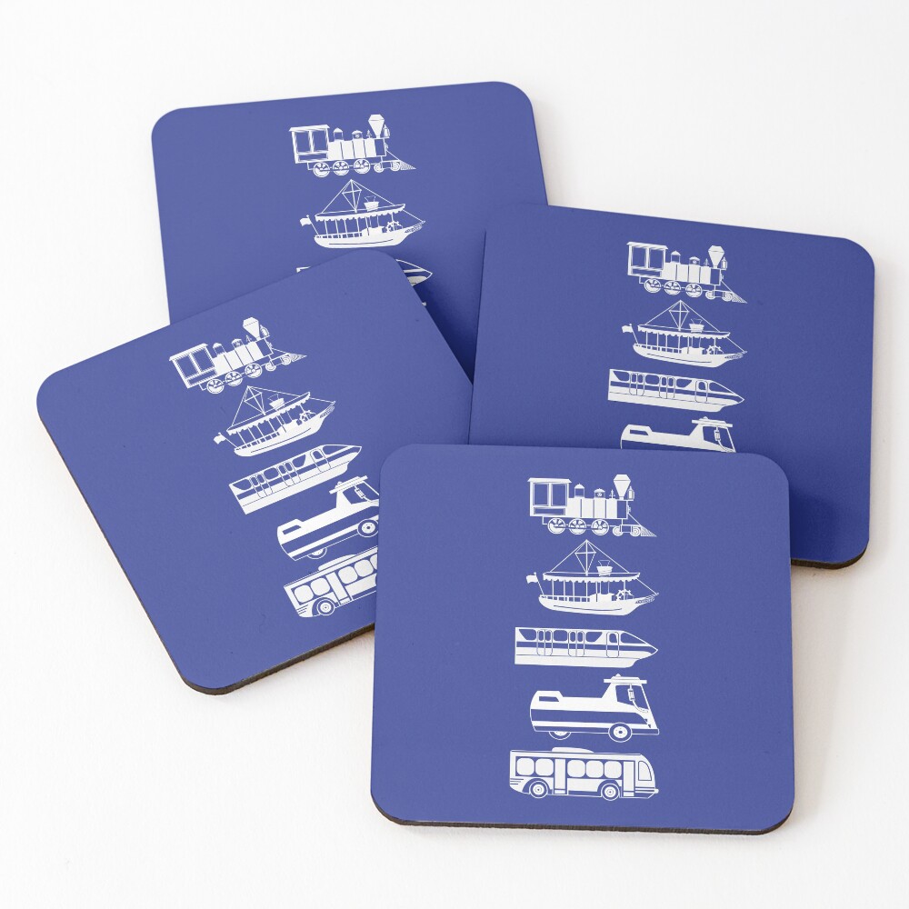 Item preview, Coasters (Set of 4) designed and sold by Lunamis.