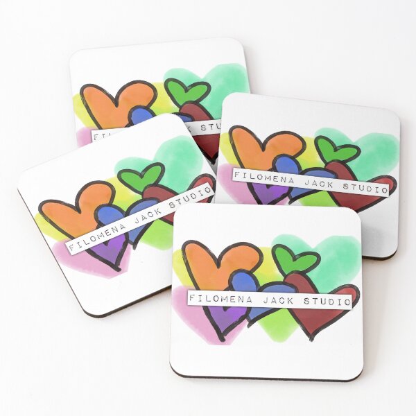 Item preview, Filomena Jack Studio Hearts You  designed and sold by Filomena Jack.