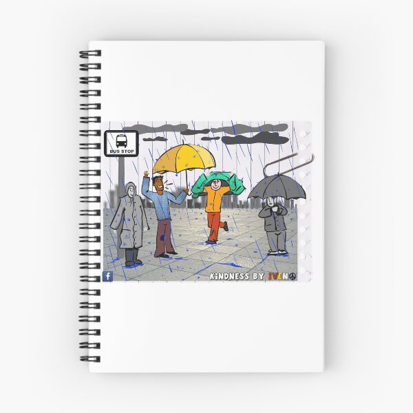 Item preview, Be kind by sharing your umbrella  designed and sold by iveno.