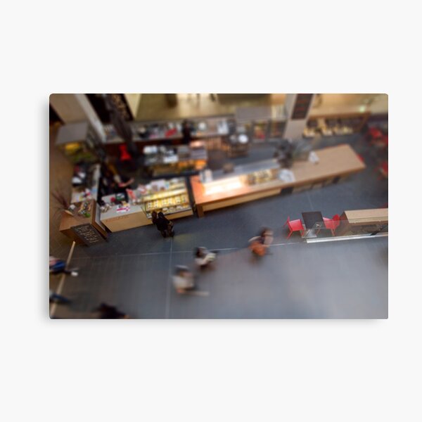 Where's My Coffee? Metal Print