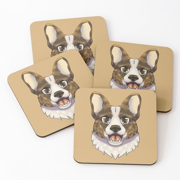 Artikelvorschau, Brindle Corgi entworfen und verkauft von Bamsdrawz.