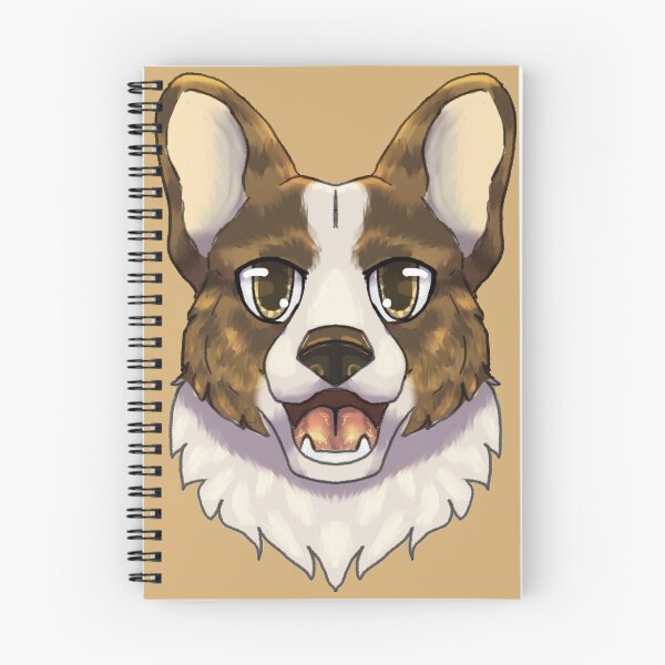 Artikelvorschau, Brindle Corgi entworfen und verkauft von Bamsdrawz.