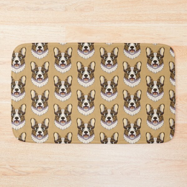 Artikelvorschau, Brindle Corgi entworfen und verkauft von Bamsdrawz.