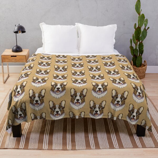 Artikelvorschau, Brindle Corgi entworfen und verkauft von Bamsdrawz.