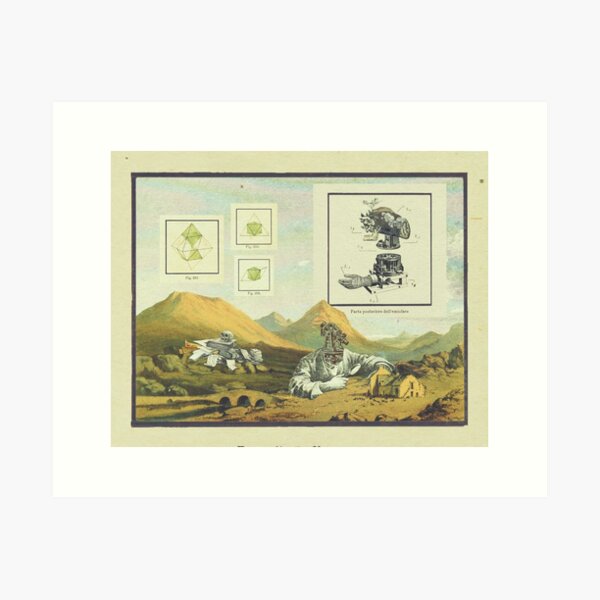 INFORMED II - BREN Art Print