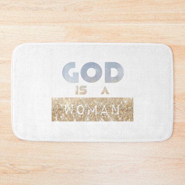 Item preview, God is a Woman designed and sold by IschemicNeuron.