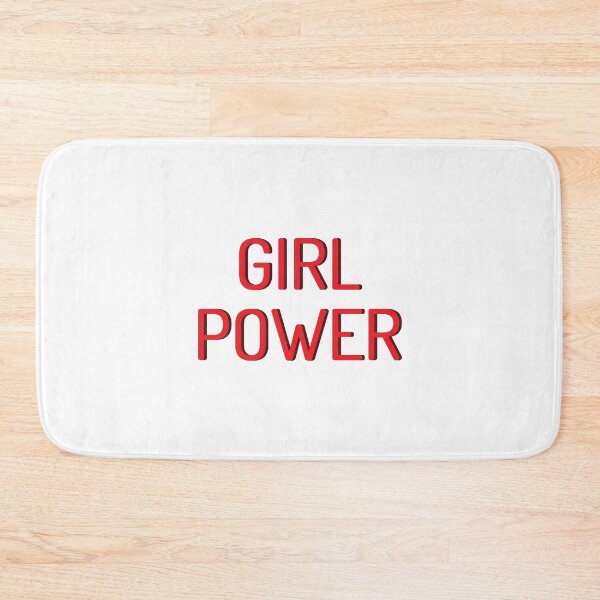 Item preview, Girl Power -  feminist quote designed and sold by thelustrous.