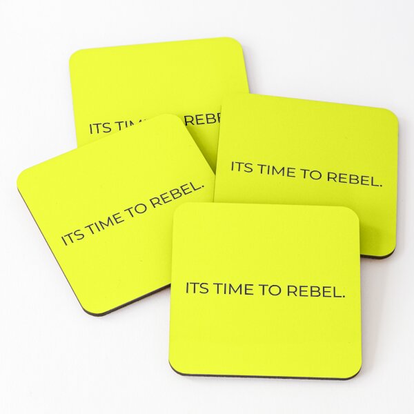 Item preview, Its Time To Rebel designed and sold by Jay Northall.