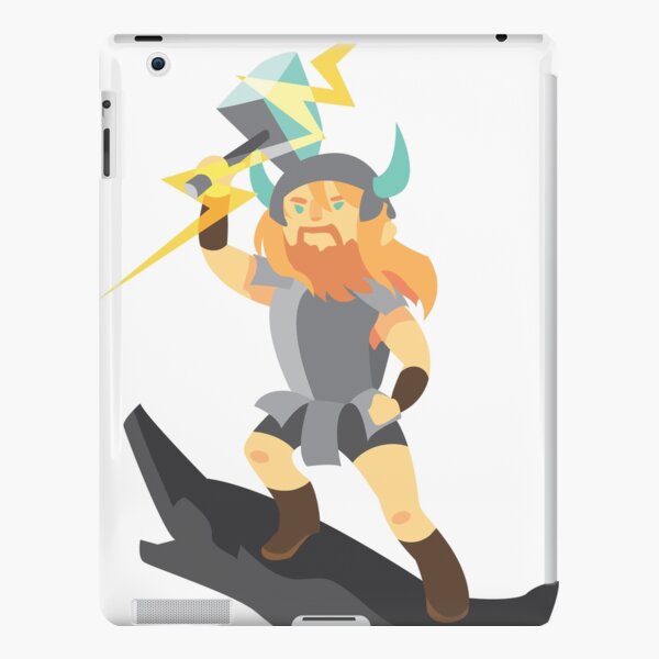Thor, the cute god of thunder iPad Snap Case