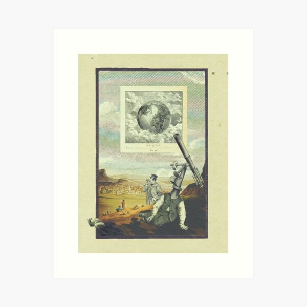 INFORMED III - HEAVENS Art Print
