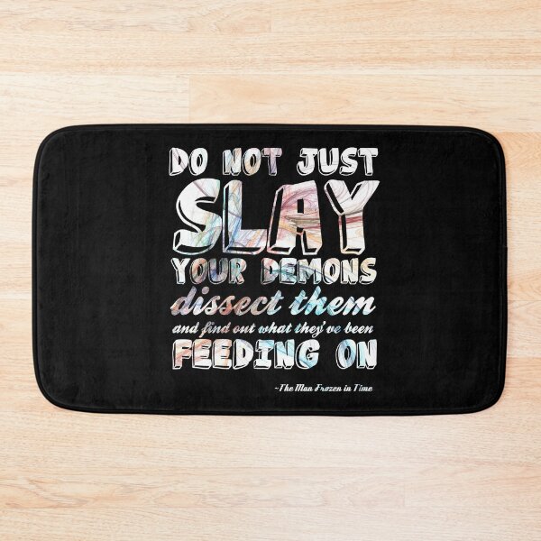 Item preview, Slaying demons designed and sold by IschemicNeuron.