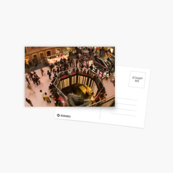 In The Crowd Postcard