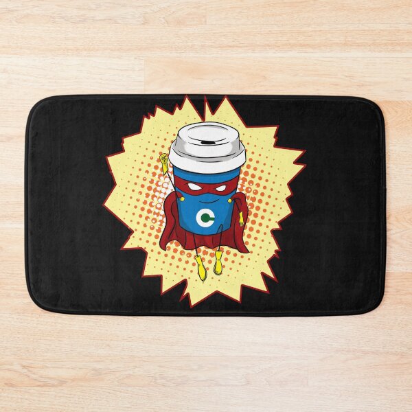 Item preview, Coffee is my superhero designed and sold by frankidavids.