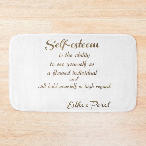 Item preview, Self - esteem designed and sold by IschemicNeuron.