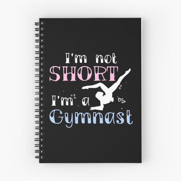 Item preview, Funny Gymnast Joke Tee | I'm Not Short I'm a Gymnast Gift T designed and sold by Lisbob.