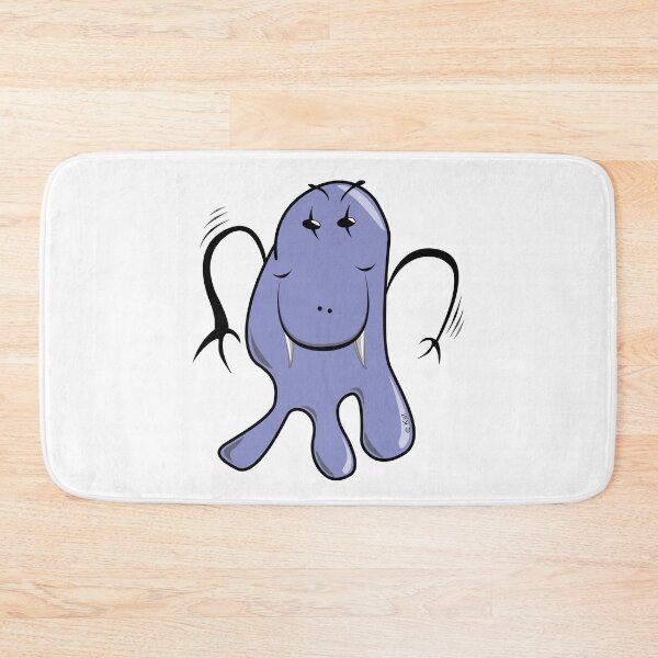 Item preview, Lil Blue Monster designed and sold by HectorCantres.