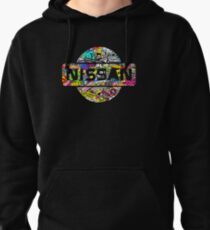 Nissan Stickerbomb Pullover Hoodie