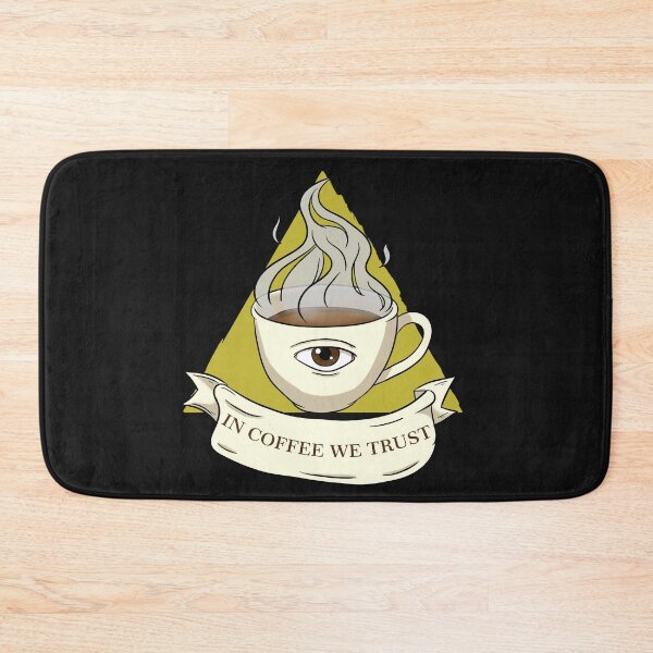 Item preview, In Coffee We Trust designed and sold by frankidavids.