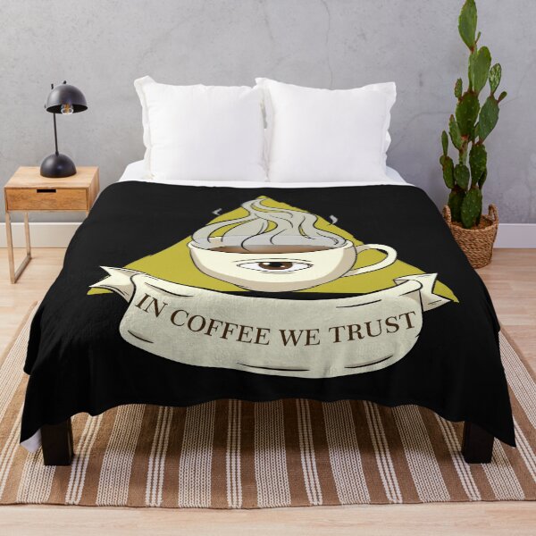 Item preview, In Coffee We Trust designed and sold by frankidavids.