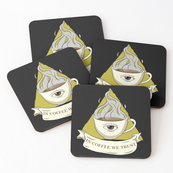 Item preview, In Coffee We Trust designed and sold by frankidavids.