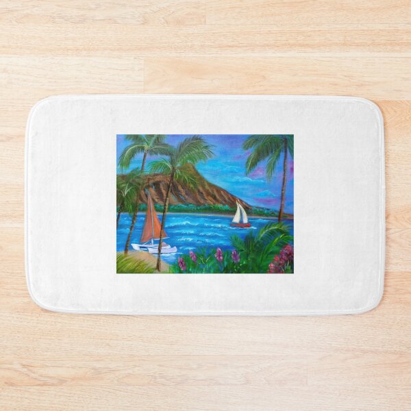 Item preview, Aloha Diamond Head 11 designed and sold by jennyleeandjim.