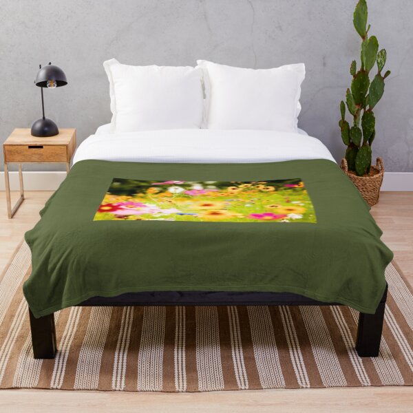 Item preview, Summer Wildflower Meadow  designed and sold by SoozSilverTree.