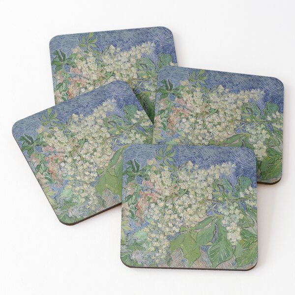 Item preview, Vincent Van Gogh - Blossoming Chestnut Branches designed and sold by vakashop.