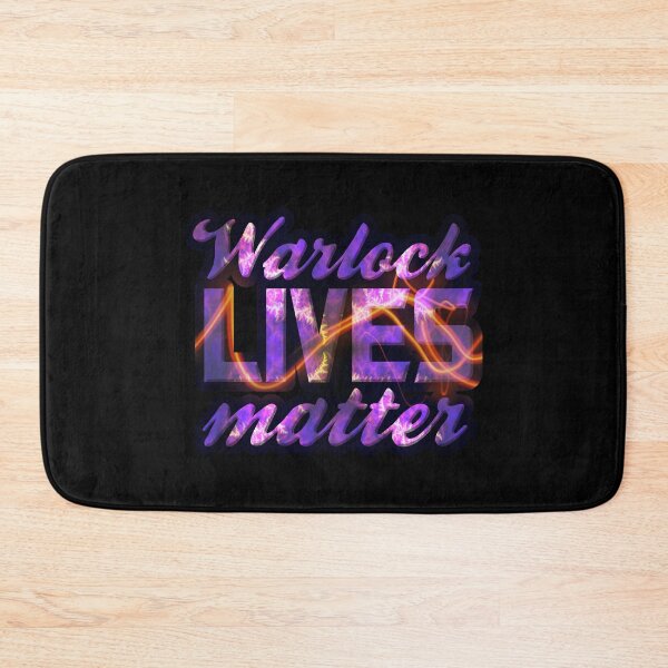 Item preview, Warlock Lives Matter designed and sold by IschemicNeuron.