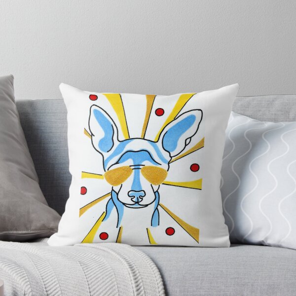 Item preview, Chihuahua Whimsical and Colorful designed and sold by ClarityArt.