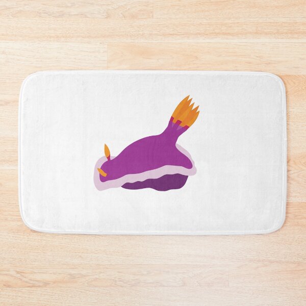 Item preview, Purple Nudibranch Sea Slug designed and sold by K Greco.