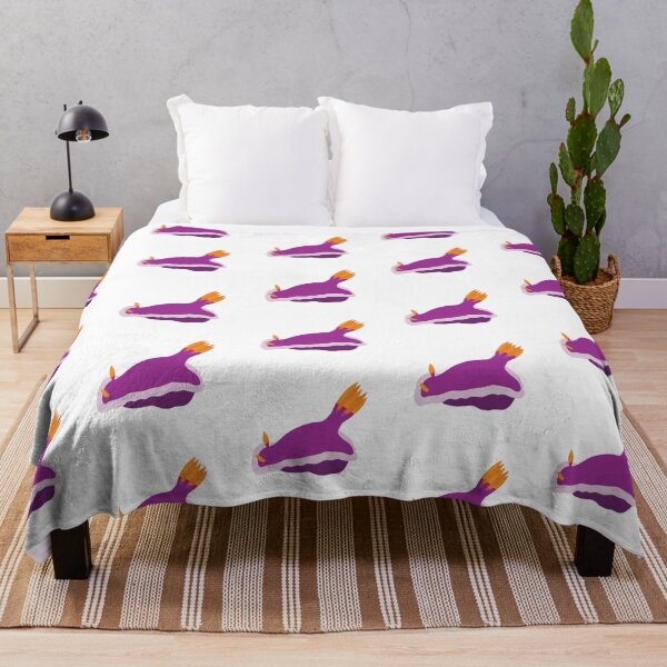 Item preview, Purple Nudibranch Sea Slug designed and sold by K Greco.