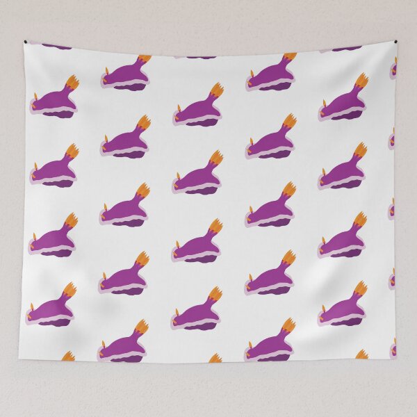 Item preview, Purple Nudibranch Sea Slug designed and sold by K Greco.