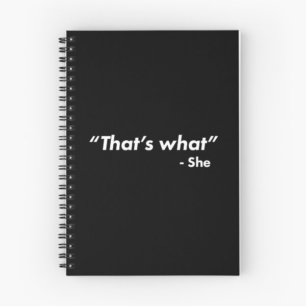 Item preview, That's What She Said designed and sold by Sofia Arvanius.