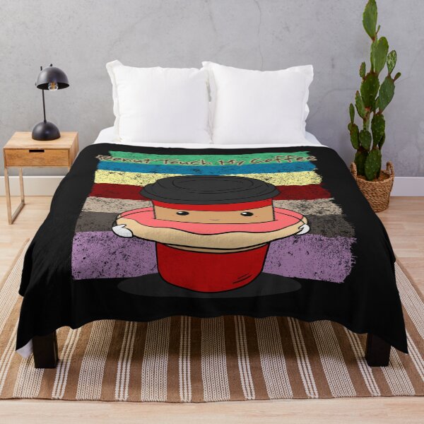 Item preview, Donut Touch My Coffee designed and sold by frankidavids.