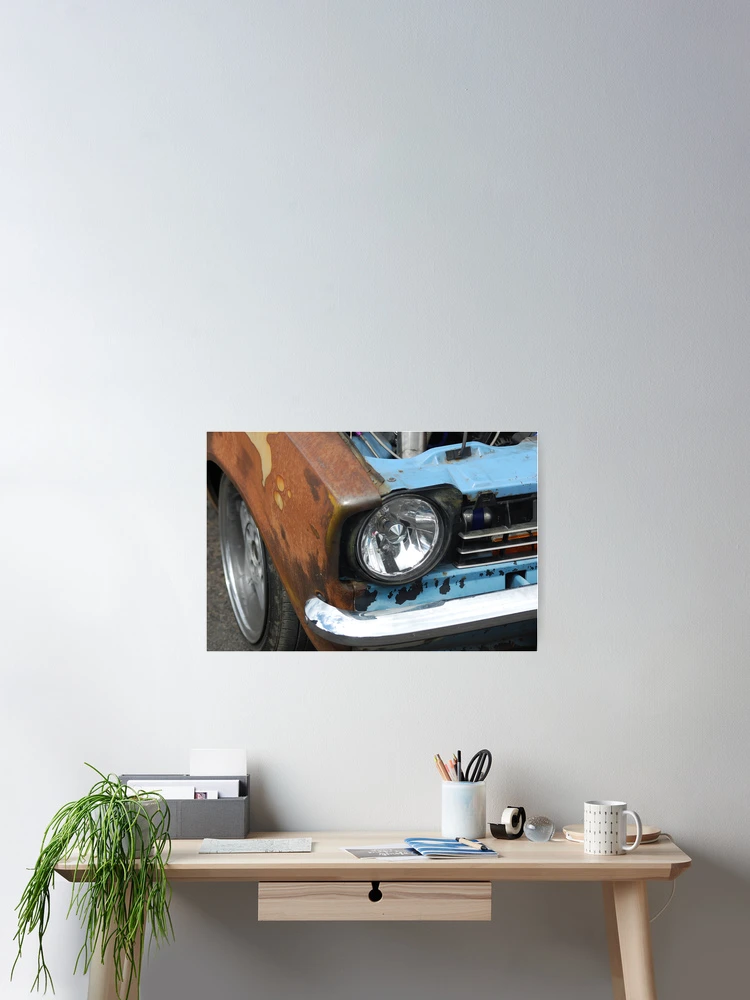 Thumbnail 2 von 3, Poster, Rusty Opel designt und verkauft von Rees Adams.
