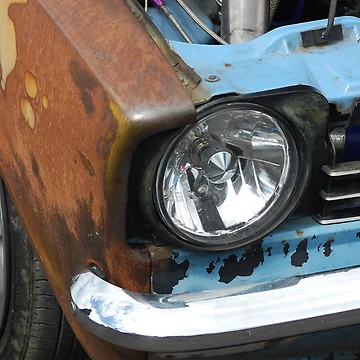 Vorschaubild zum Design Rusty Opel von Rees Adams