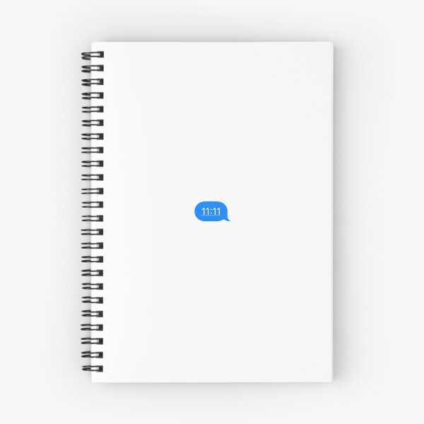Item preview, 11:11 text message designed and sold by TrinityN.