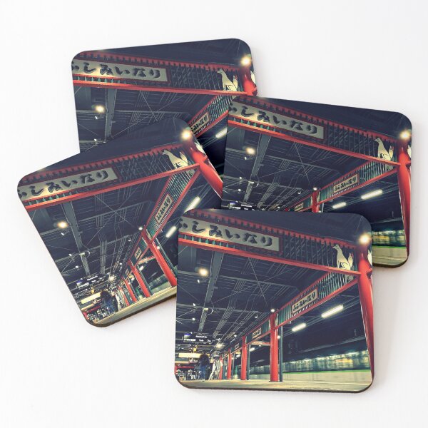 Item preview, Fushimi-inari designed and sold by Monika's Art.