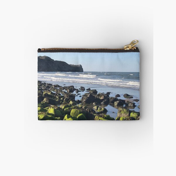 Item preview, Sandsend beach  designed and sold by bizzielizzieart.