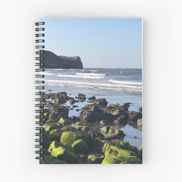 Item preview, Sandsend beach  designed and sold by bizzielizzieart.