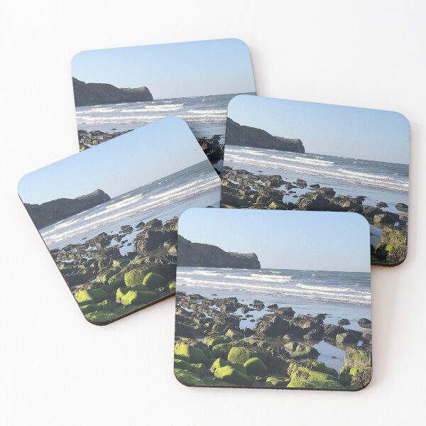 Item preview, Sandsend beach  designed and sold by bizzielizzieart.