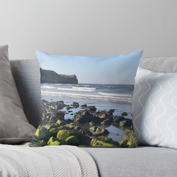 Item preview, Sandsend beach  designed and sold by bizzielizzieart.