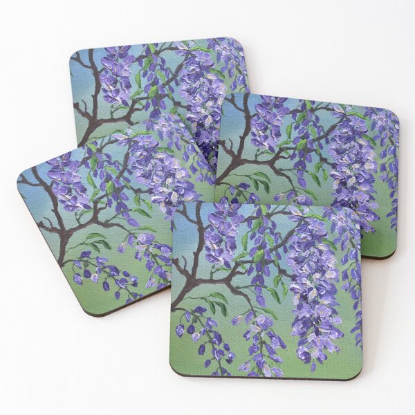 Item preview, Wisteria designed and sold by ArtbyDedeConrad.