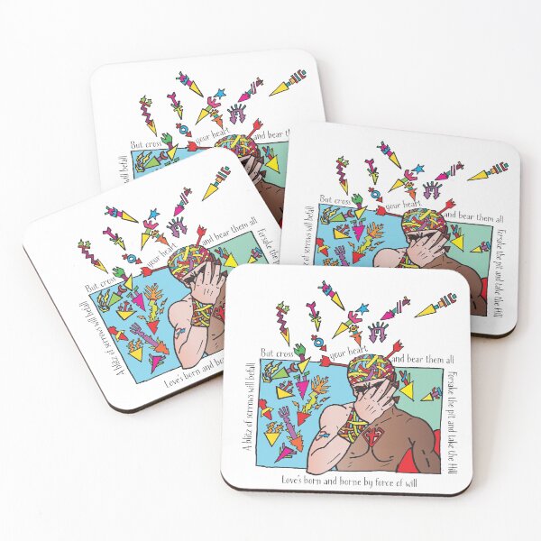 Item preview, Blitz of Woe Valentine designed and sold by JamesKentRidley.
