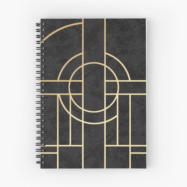 Item preview, Art Deco Black Marble designed and sold by AbsentisDesigns.