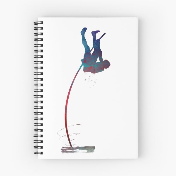Item preview, pole vault sport art #polevault #sport designed and sold by JBJart.