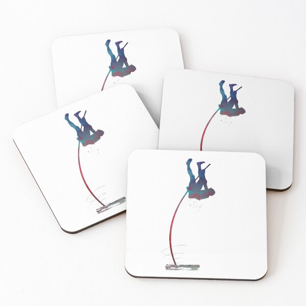 Item preview, pole vault sport art #polevault #sport designed and sold by JBJart.